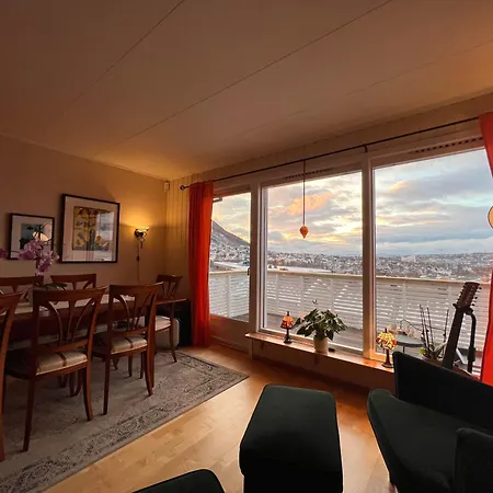 Venusvegen Skyline Views Casa de Férias Tromsø