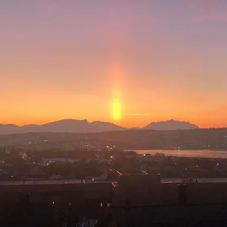 Casa de Férias Venusvegen Skyline Views Tromsø